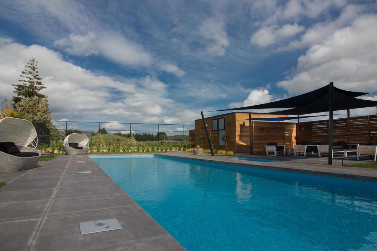 Black Barn Modern: Luxe Martinborough Escape Kültér fotó